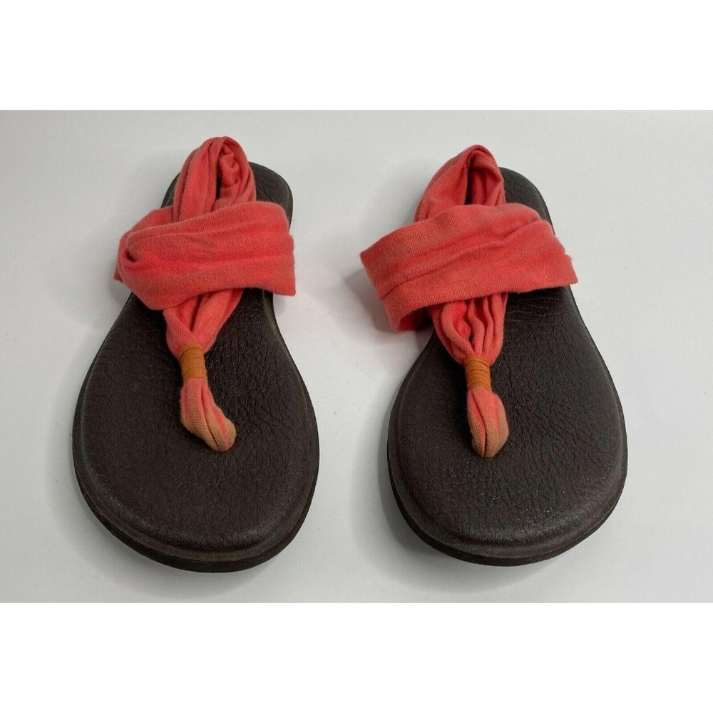 Women's SANUK Yoga Sling Beach Summer SANDALS Dark